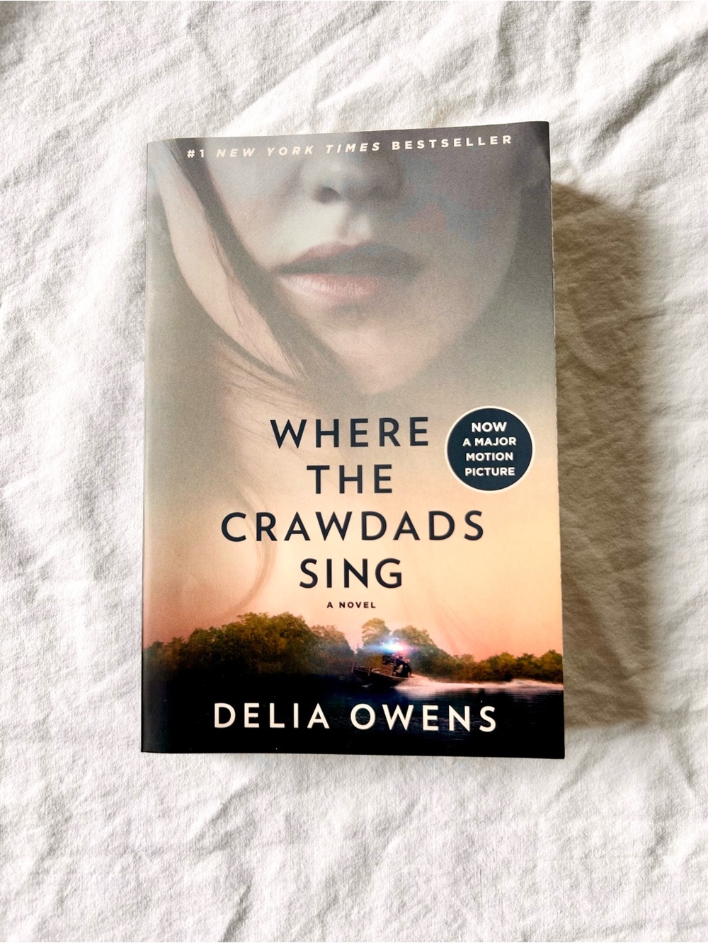 Where the Crawdads Sing by Delia Owens Paperback Book Novel